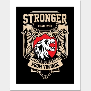 Stronger Posters and Art